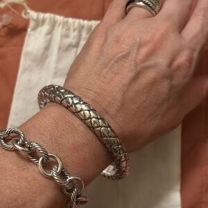 Simon Sebbag Silver Bracelet